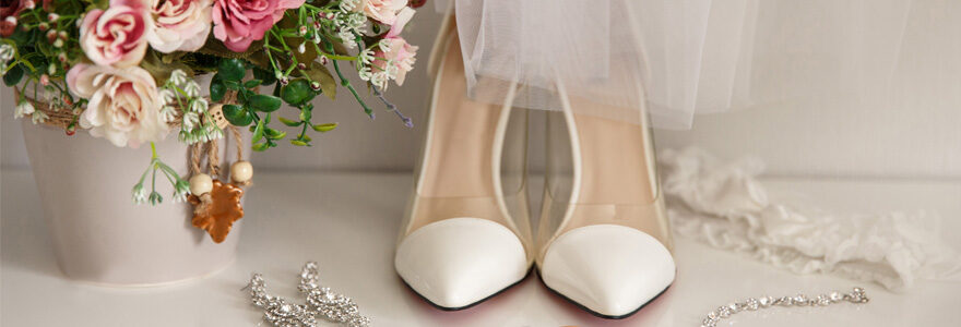 chaussures de mariage